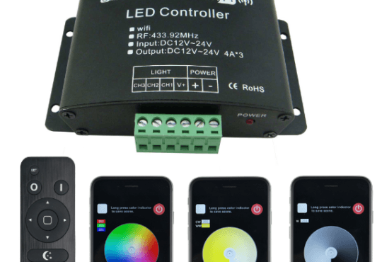 Image of Product RGB/RGBW CCT & Dimming Controllers