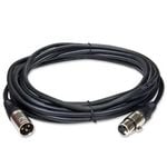 Accessory - 25FT Power Cable with XLR waterproof connector