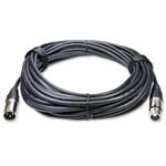 Accessory - 100 FT Power Cable with XLR waterproof connector