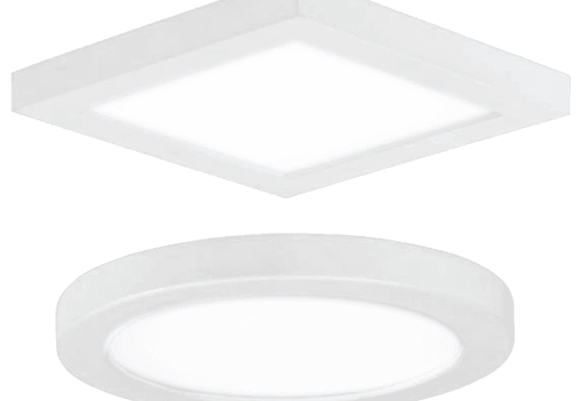 Image de produit Rond/Carré - LED Lumières de descente pour montage en surface