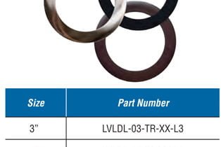 Accessory - Trim Rings For LED Thin Line Down Light Gen III