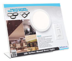 Click for more information on Merchandising Display - LED THINLINE SURFACE DOWN LIGHTS