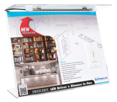 Click for more information on Merchandising Display - SWITCHEX AND LED HARDSTRIP