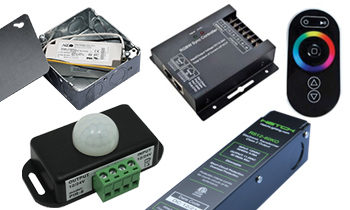 Click for Sub Categories of LED Drivers and LED Controllers
