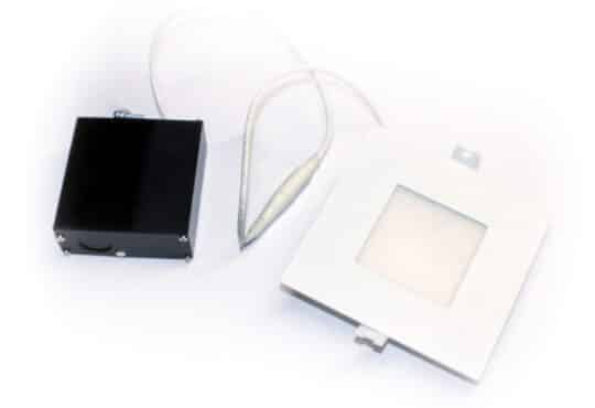 Image du produit 5CCT LED Thin Line Down Light (Square)