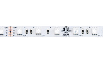 Cliquez pour obtenir plus d'informations sur la série de bandes LED haute puissance RVB pour l'intérieur