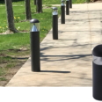 Thumbnail of Round Head Bollards Application Commercial Bollards Click to Advance