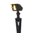 Vignette de la mini-lampe à angle de rayonnement large et puissance réglable Mini-lampe à faisceau large 12V Cliquez pour avancer