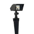 Vignette de la mini-lampe d'inondation finition noire Mini-lampe d'inondation 12V Cliquez pour avancer