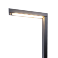 Thumbnail of An L-shaped pathway light, for the contemporary landscape Modern Pathway Light Click to Advance