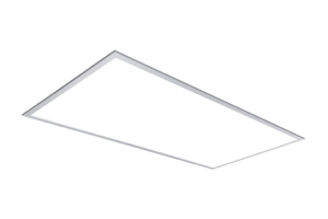 Disque : Panneau lumineux LED 2x4&#039;, 60W, 4000K,347V, cadre blanc