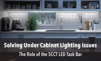 A Complete Lighting Solution with the Magic Lite 5CCT LED Task Bar