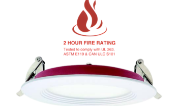 Click to get more information on 5CCT Fire Rated Regressed Downlight