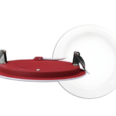 Thumbnail of 5CCT fire-rated regressed downlight 5CCT Fire Rated Regressed Downlight Click to Advance