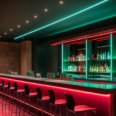 Thumbnail of Customizable RGB Lighting in a Bar RGB High Power Indoor Click to Advance