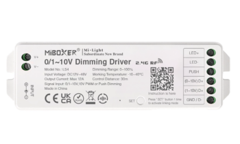 Click to get more information on 0/1~10V Dimming Controller 