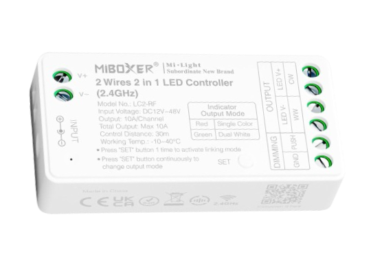 2-Wire CCT Controller 2-Wire CCT Controller