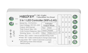 Click to get more information on 3-in-1 LED Strip Controller