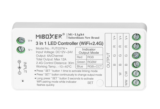 3 in 1 LED Strip Controller 3-in-1 LED Strip Controller