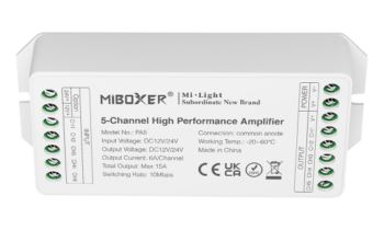 Click to get more information on 5-Channel High-Performance LED Amplifier