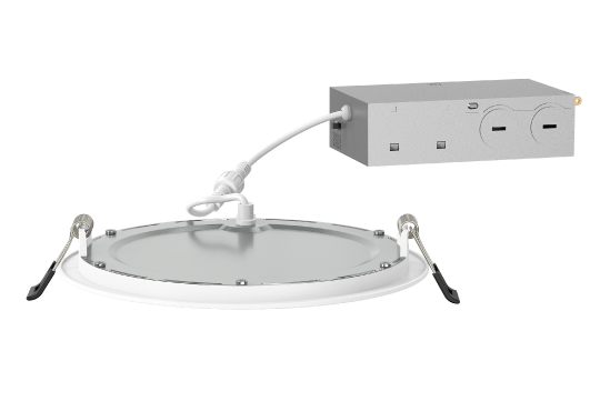 5CCT-Ultra-Thin-LED-Recessed-Light_Thin-Line-Downlight by Magic Lite 5CCT Ultra-Thin LED Recessed Ceiling Light