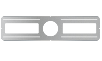 Construction Plate for 4-Inch