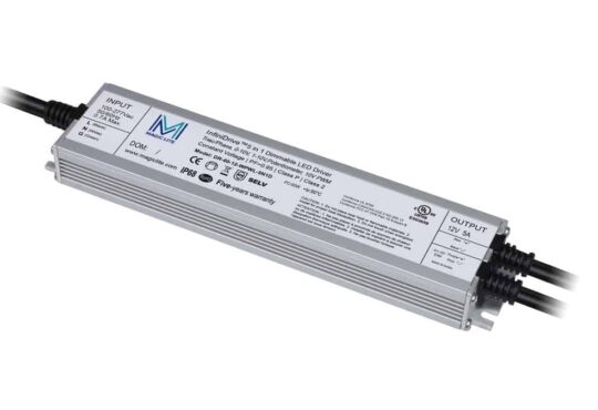 Infini Drive 24V LED Driver 96W 5-in-1 Dimmable Infini Drive 12V LED Driver – 60W, 5-in-1 Dimmable & IP68