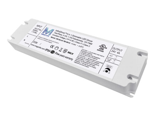 Infini Drive 24V LED Driver 96W 5-in-1 Dimmable Infini Drive 24V LED Driver – 96W, 5-in-1 Dimmable Power Solution