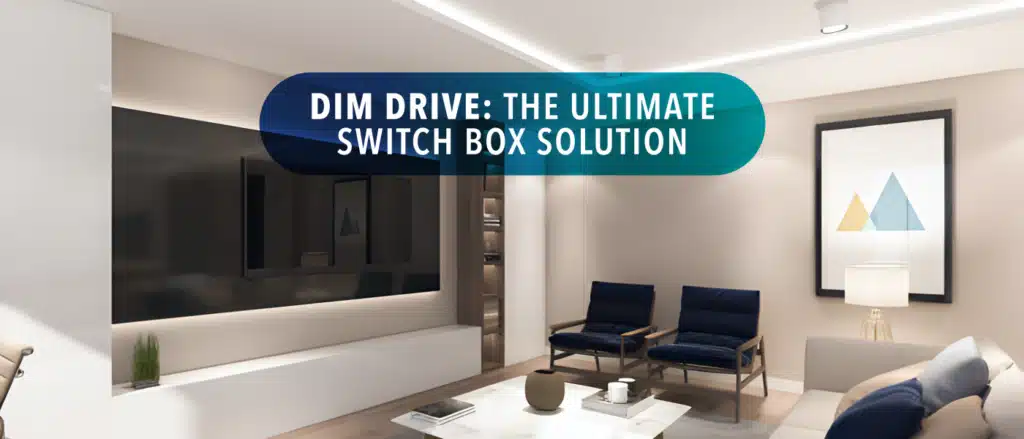 Dim Drive LED dimmer driver